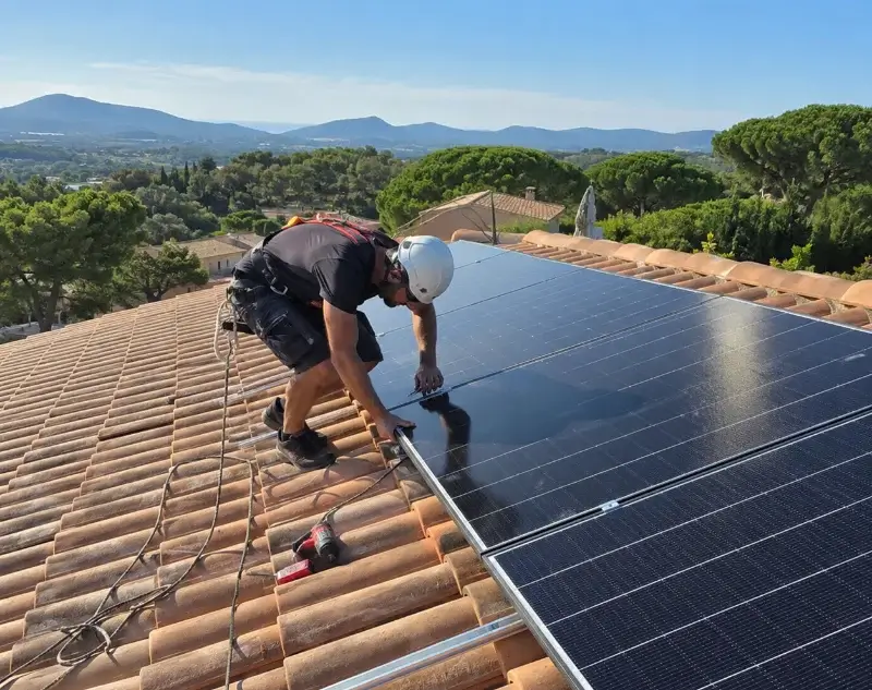 Installateur panneaux solaires Redon — pose photovoltaïque sur toiture