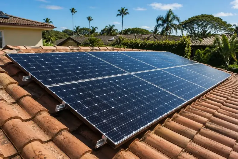 Installation de panneaux solaires à Redon