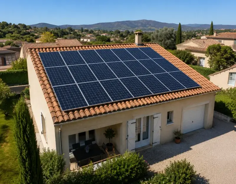 Prime à l'autoconsommation panneaux solaires Redon — aide financière de l'État